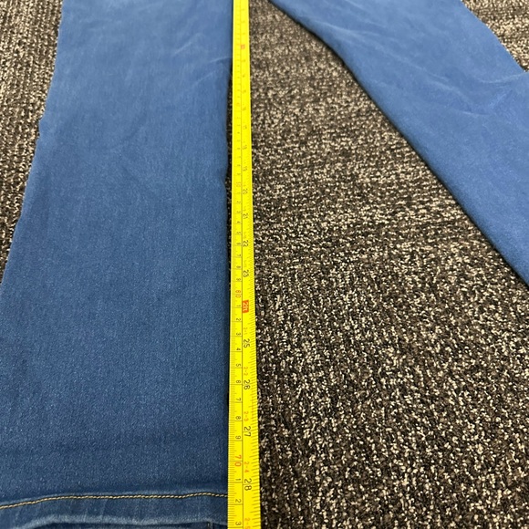 NWT Bamboo New York Collection Best Basic Size 17 High Waist Stretch jeans - Picture 13 of 14